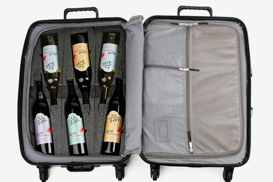 Vine Garde Valise Grande 04 Wine Travel Case.